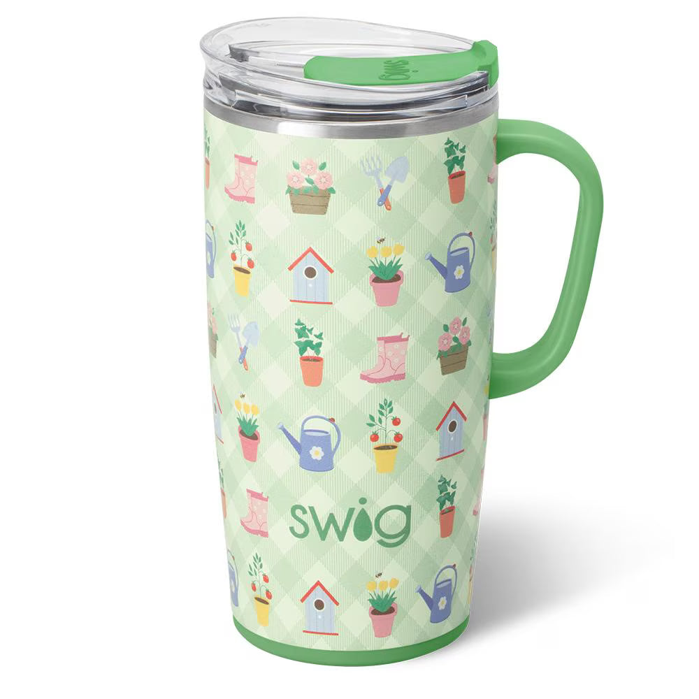 Travel Mug 22oz Spring