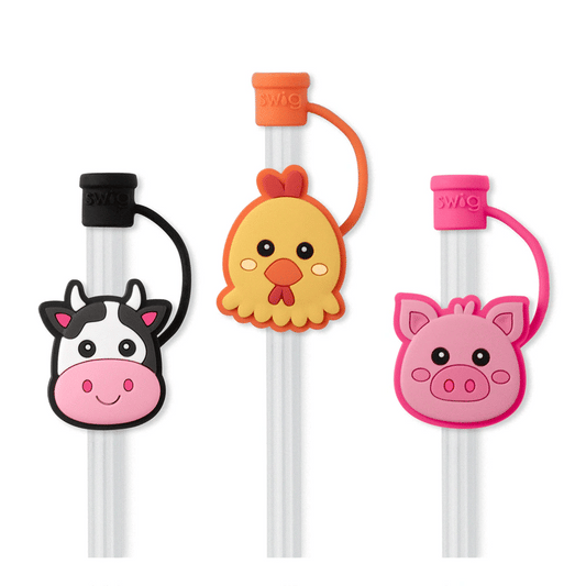 Straw Topper Set
