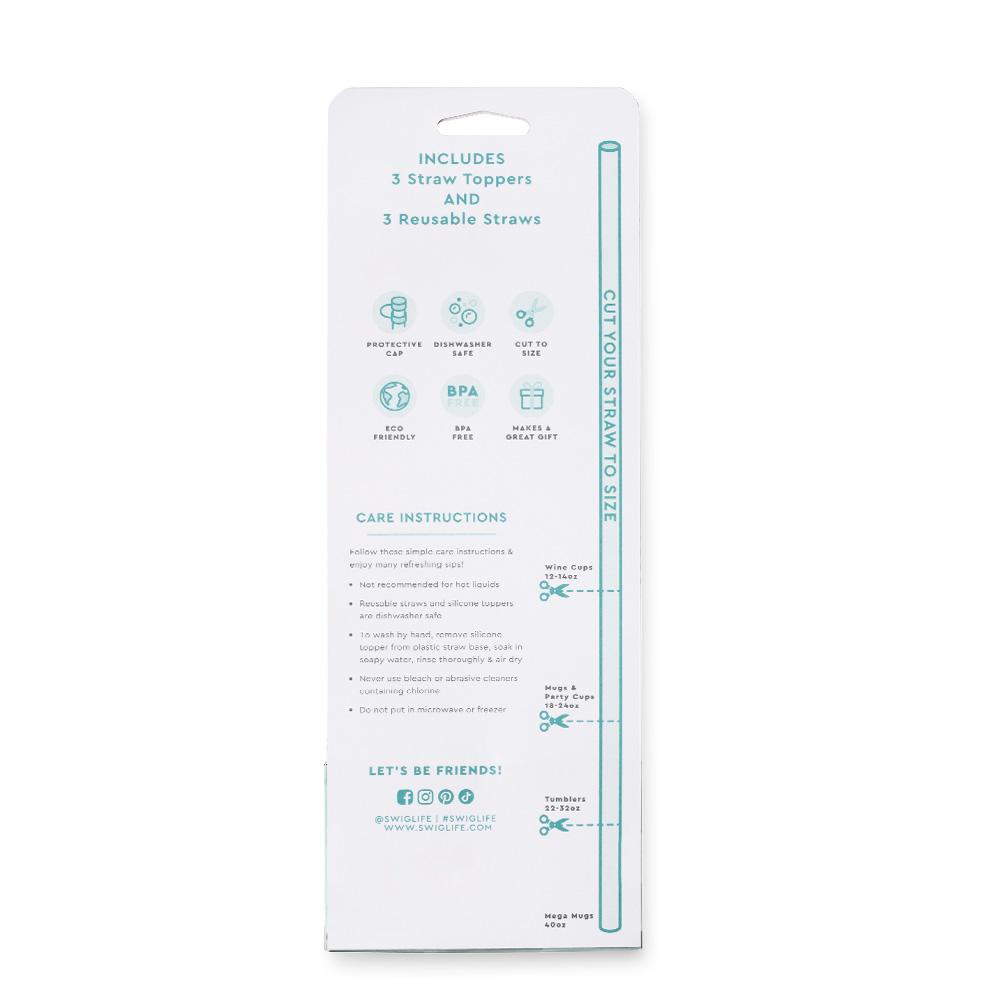 Straw Topper Set