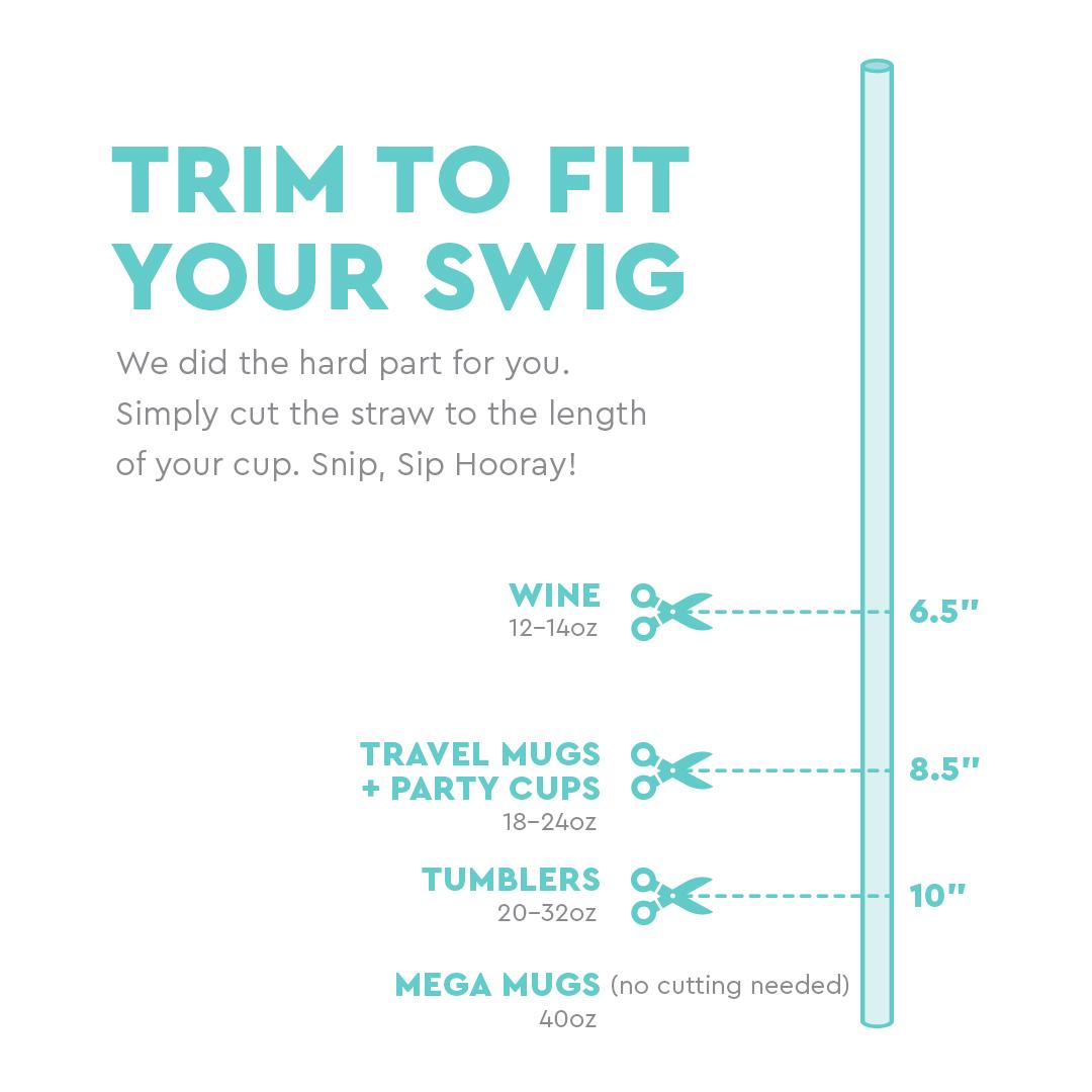 Straw Topper Set