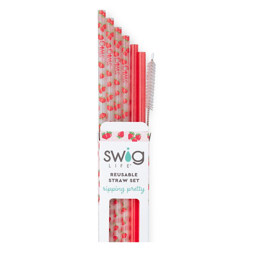 Tall Straw Set