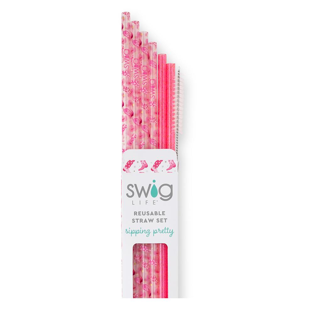 Tall Straw Set