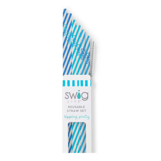 Tall Straw Set