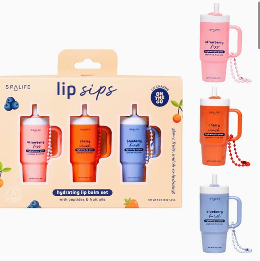 Stanley Shaped Lip Balm Trio