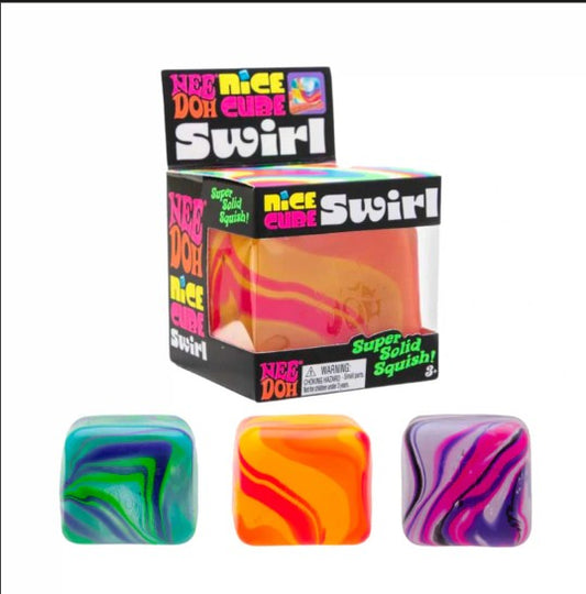 Swirl Nice Cube NeeDoh