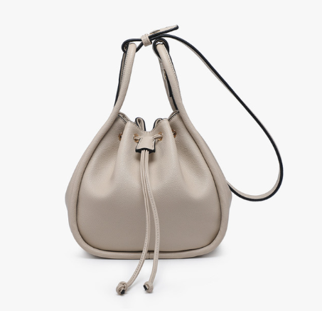 Sophie Drawstring Bucket Bag