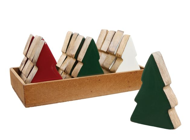 Mango Wood Mini Trees
