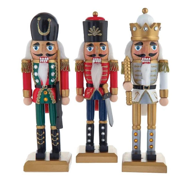 Decorative Wooden Nutcracker