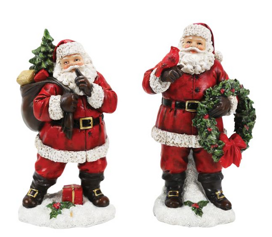 Christmas Santa Figures