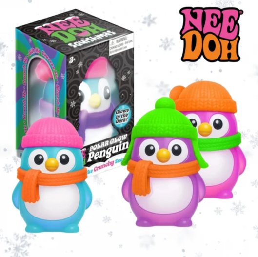 Polar Glow Penguin
