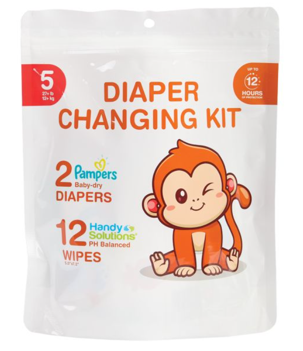 Pampers Changing Kit