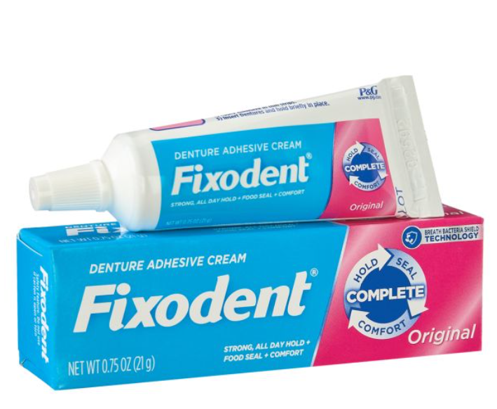 Fixodent Denture Adhesive Cream