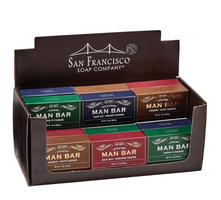 Man Bar Soap