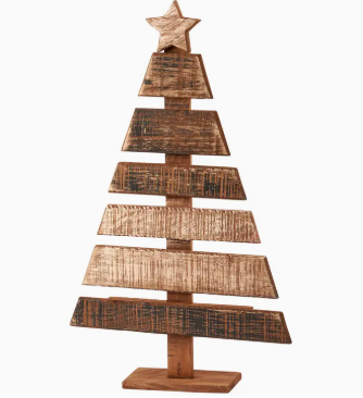 Slat Christmas Tree