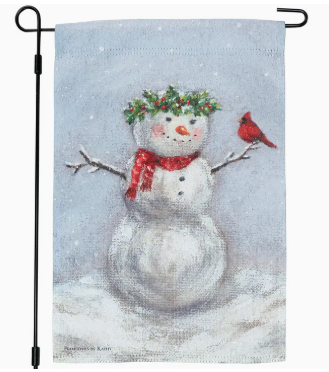 Winter Garden Flag