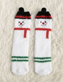 Christmas Cozy Socks