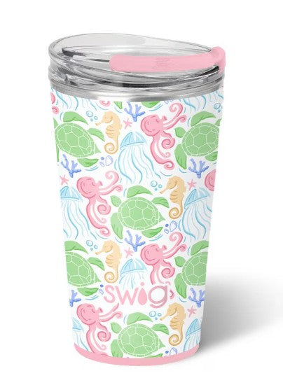 Party Cup 24oz Spring