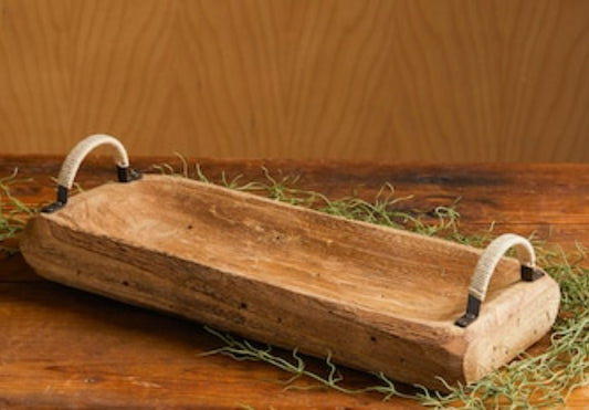 Wood Coffee Table Tray