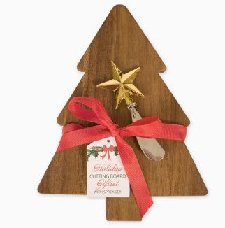 Tree Cutting Board Gift Set