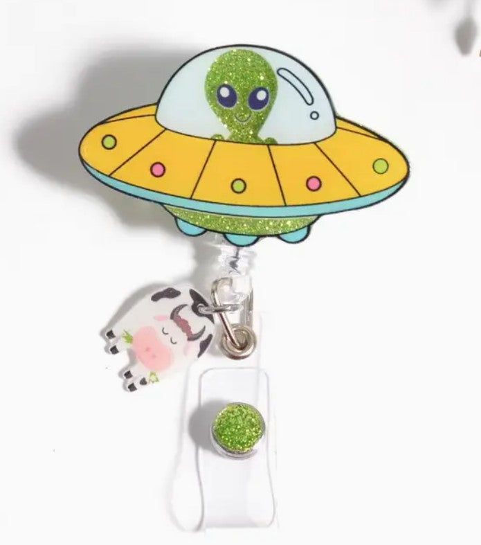 Glitterific Badge Reel