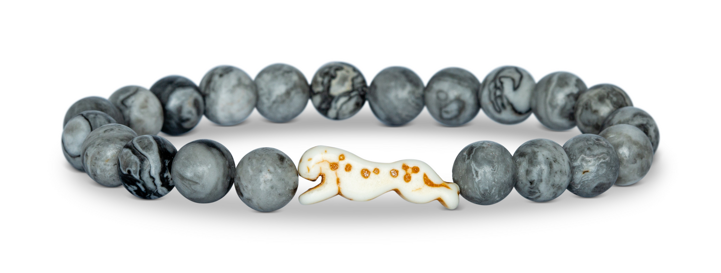 Cheetah Fahlo Bracelet