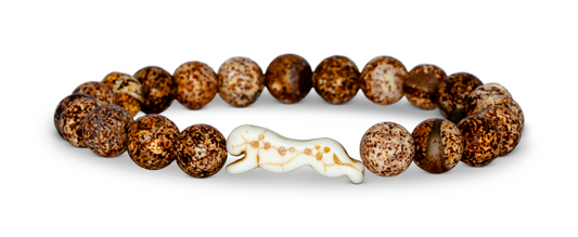 Cheetah Fahlo Bracelet