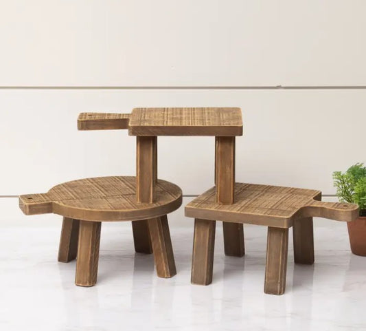 Mini Wood Risers
