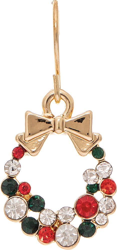 Crystal Wreath Earring