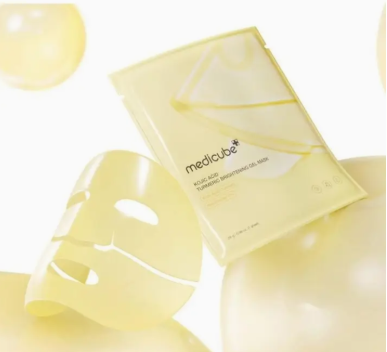 MEDICUBE Kojic Acid Turmeric Brightening Gel Mask