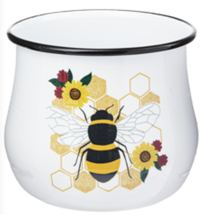 Honeycomb Bee Planter
