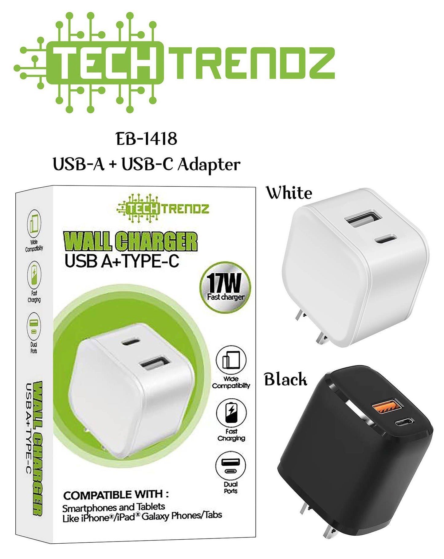 Dual Wall Adapter