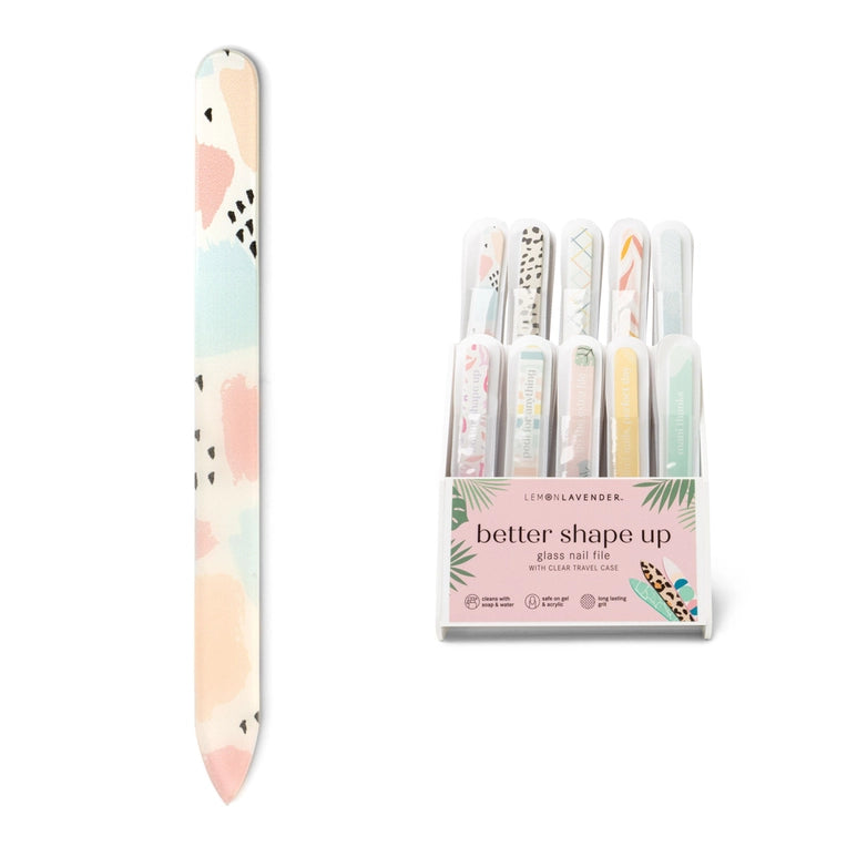 Glass Nail File