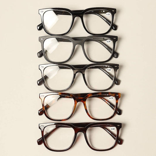 Square Reading Glasses
