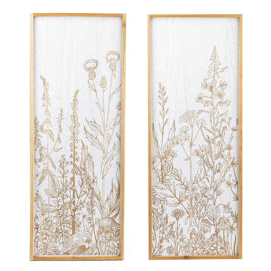 Framed Wildflower