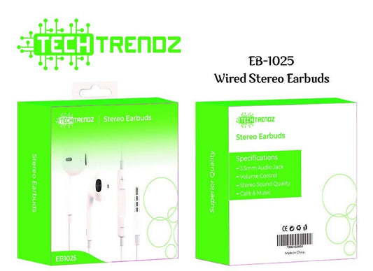Earbuds Audio Jack