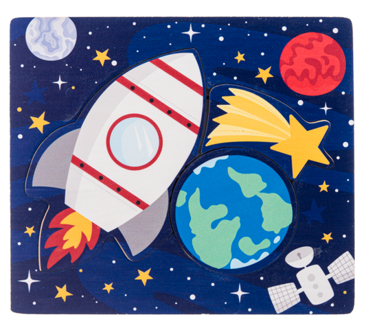 Space Layered Puzzle
