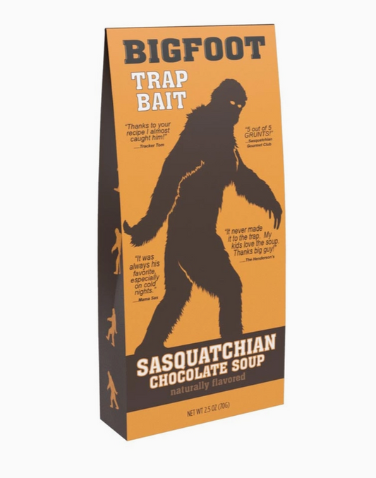 Bigfoot Trap Bait Chocolate Soup