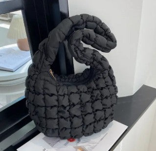 Oversized Cloud Puff Shoulder Bag