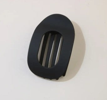 Oval Flat Claw Clip