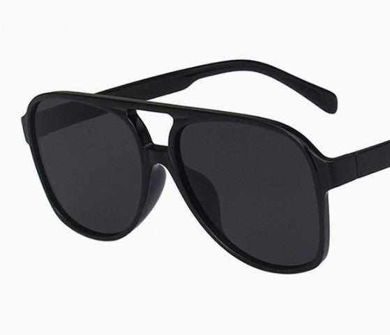 Vintage Double Bridge Aviator Sunglasses