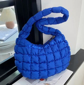 Oversized Cloud Puff Shoulder Bag