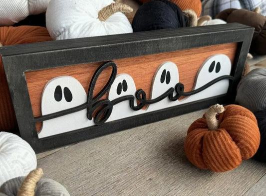 Boo Ghost Frame