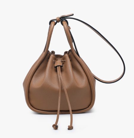 Sophie Drawstring Bucket Bag