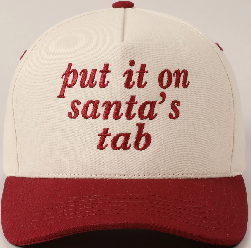 Put It On Santa's Tab