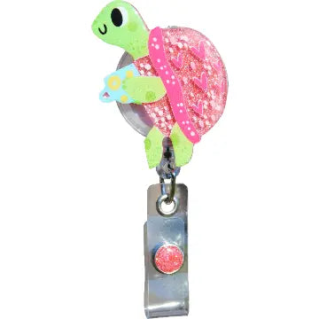 Glitterific Badge Reel