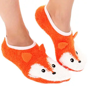Fuzzy Slipper Socks