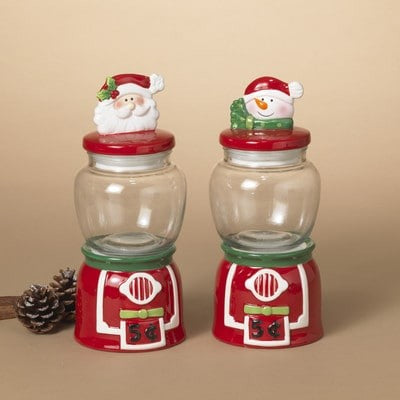 Christmas Candy Machine Container