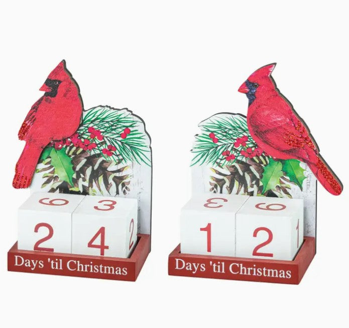 Cardinal Christmas Countdown