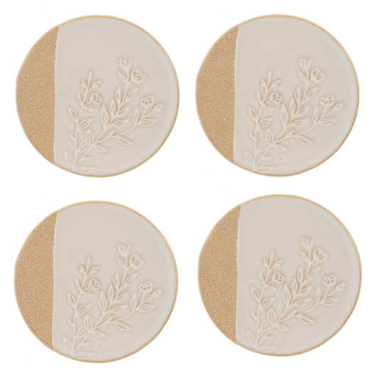 Floral Coaster