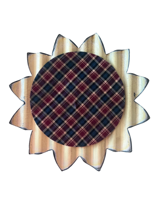 Large Flower Metal